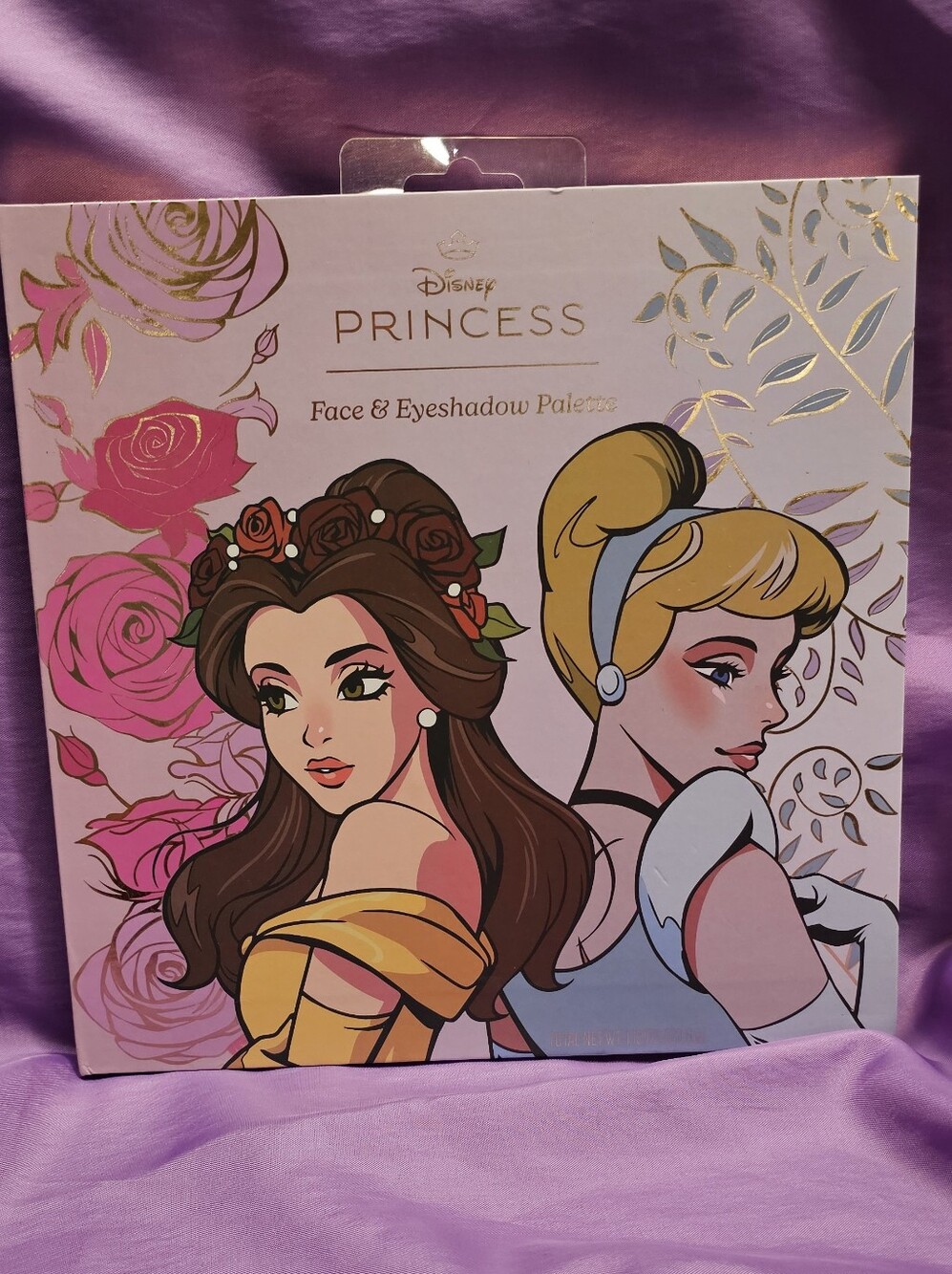 Disney Princess Face & Eyeshadow Palette